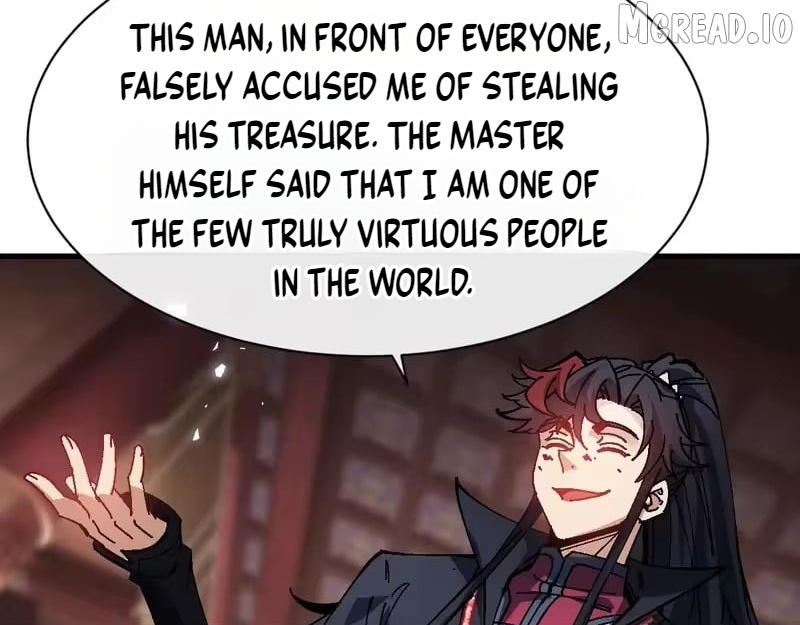 Master: This rebellious disciple is definitely not the Holy Son Chapter 180  - page 13